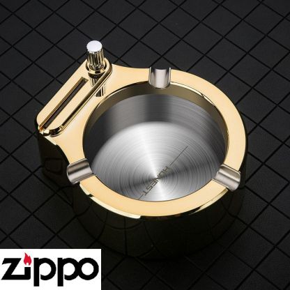💥 (55% отстъпка) Ретро метален пепелник Zippo