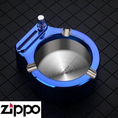 💥 (55% отстъпка) Ретро метален пепелник Zippo