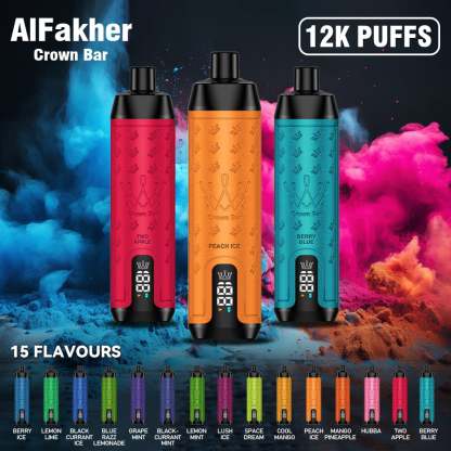 💥AL FAKHER 12000 PUFFS Crown Stick (Ofertă incredibilă)