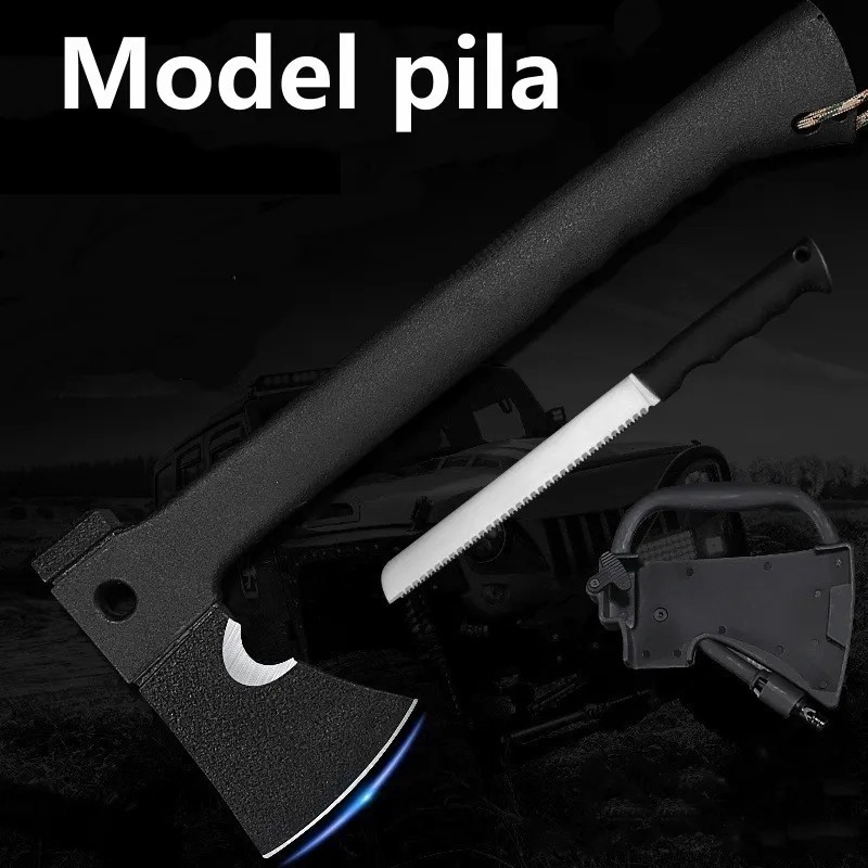 🔥 Последен ден 47% отстъпка🔥Многофункционална секира за къмпинг на открито