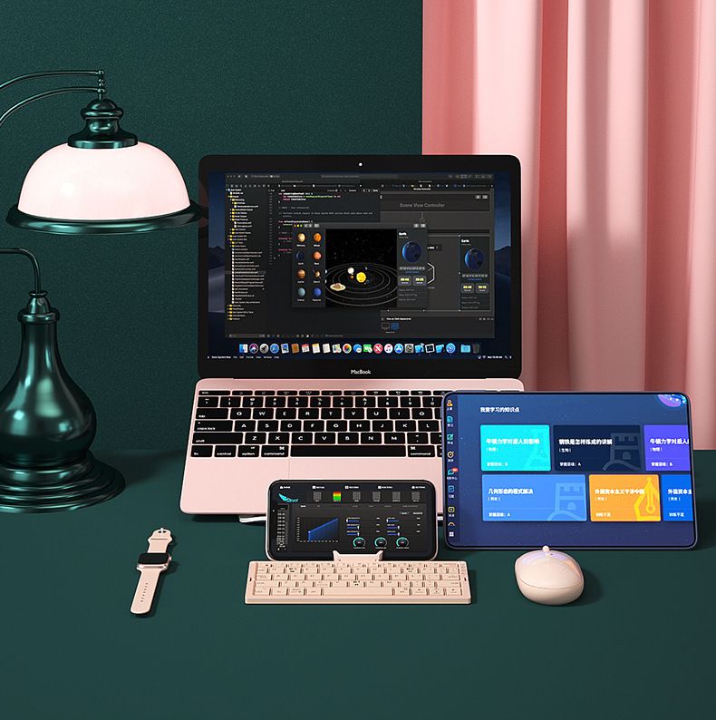 🌈Портативна сгъваема клавиатура