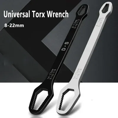 🎉 Limited Time 50% OFF! 🌈🔧 8-22mm Universal Wrench Receive a FREE 3-17mm Universal Wrench! 💪