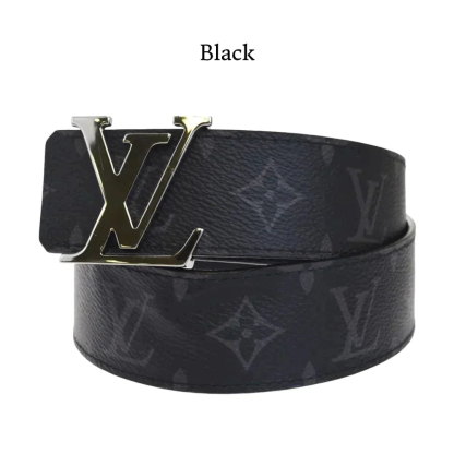 Обръщащ се колан Louis Vuitton LV Initiales + изящна подаръчна кутия