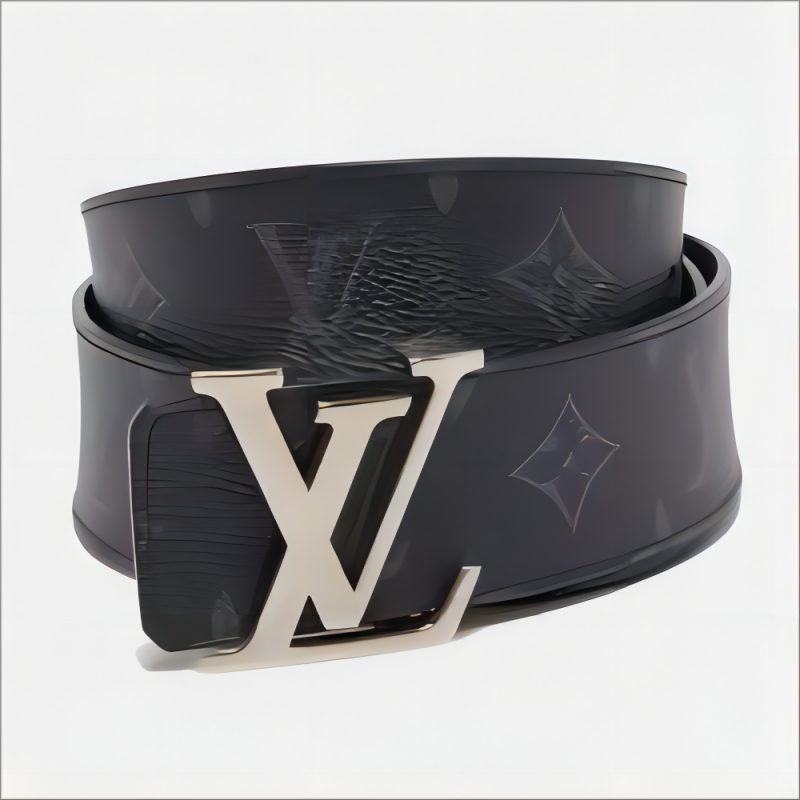 Обръщащ се колан Louis Vuitton LV Initiales + изящна подаръчна кутия