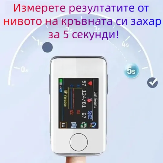🌈Иновации и изследвания в пресата 2025: Преносим неинвазивен и безболезнен глюкомер от Siemens, наблюдението на нивата на кръвната ви захар никога не е било по-лесно!