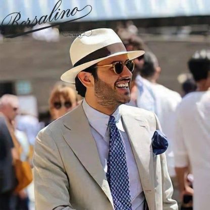 💥🎩50% отстъпка за ограничен период🌿Класическа панама, ръчна изработка