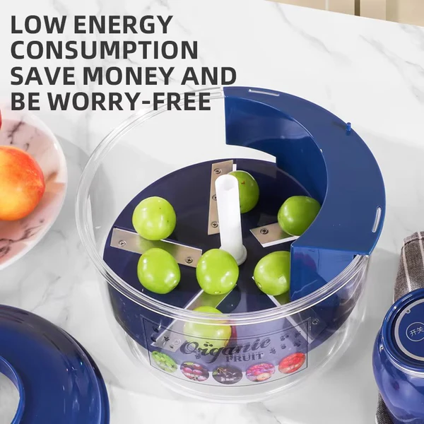 Přenosná automatická elektrická škrabka na ovoce a zeleninu (nově uvedená na trh)
