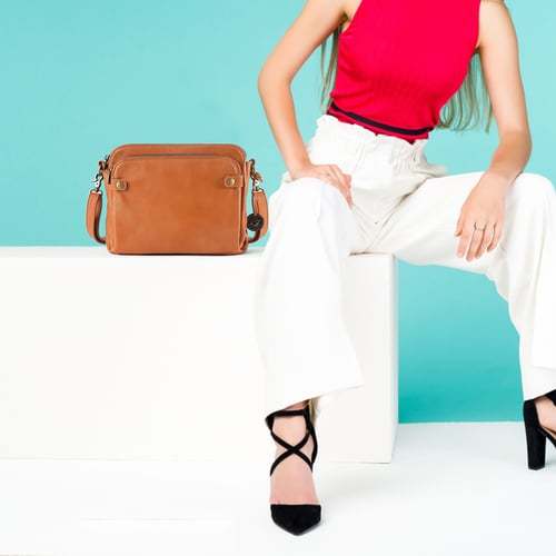 2023 új Crossbody Bőrválltáska és Kisméretű Táskák