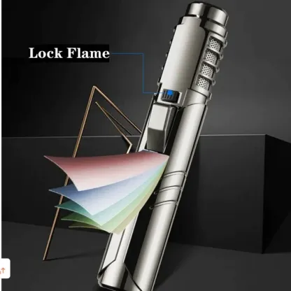 (50% di sconto) Pistola a Fiamma Portatile Antivento