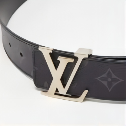 Обръщащ се колан Louis Vuitton LV Initiales + изящна подаръчна кутия