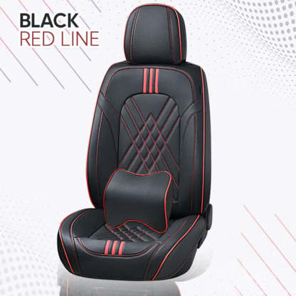 ✨Alexcar Azza 2023 Пълен комплект дишащи и водоустойчиви универсални кожени покривала за автомобили, SUV