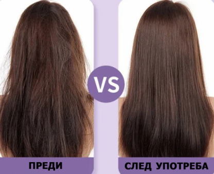 🔥ULTIMA ZI 49% OFF🔥Акумулаторна мини преса за коса