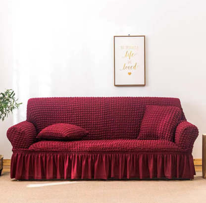 2023 Stretch Sofa Abdeckung all-inclusive Universal-Modelle, Blase Garn Sofa Abdeckung, Anti-Katzen-Kratzer vier Jahreszeiten universal