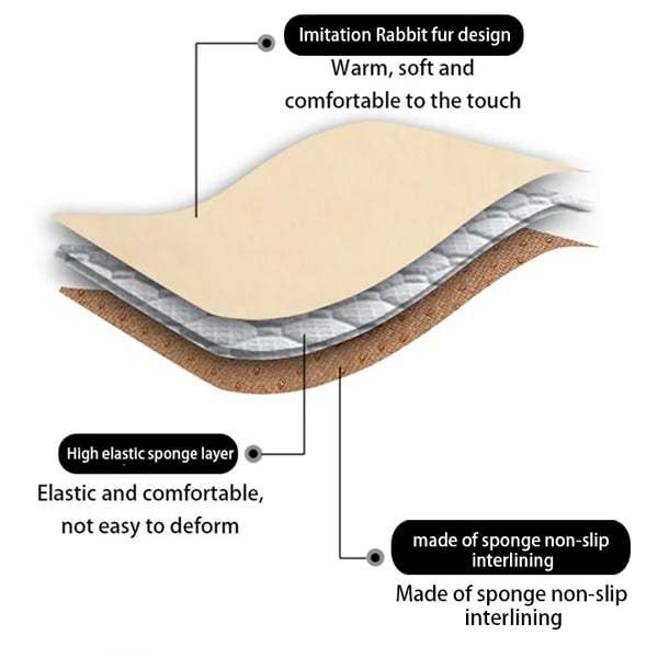 🎄Коледна разпродажба - 48% ИЗКЛЮЧЕНИЕ🎁-Плюшена възглавница за автомобилна седалка