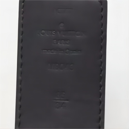 Обръщащ се колан Louis Vuitton LV Initiales + изящна подаръчна кутия