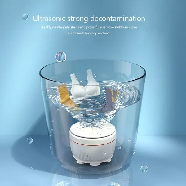 🔥Гореща продажба🔥Мини перална машина и миялна машина