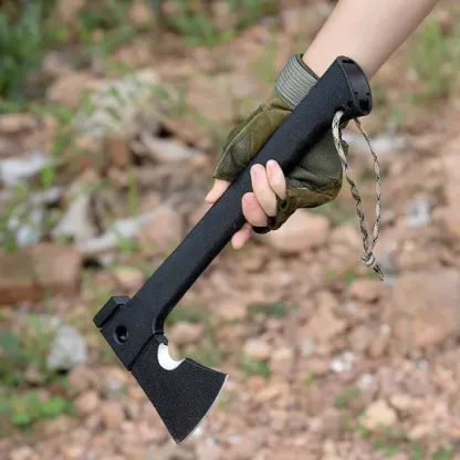 Многофункционална секира за къмпинг на открито