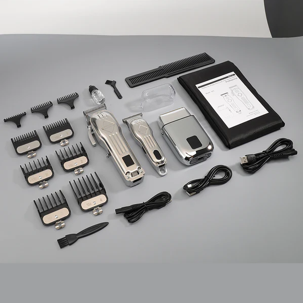 Най-добрите подаръци за него - подстригване и електрическа самобръсначка за мъже, нулев тример за брада