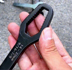 🎉 Limited Time 50% OFF! 🌈🔧 8-22mm Universal Wrench Receive a FREE 3-17mm Universal Wrench! 💪