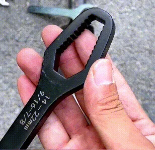 🎉 Limited Time 50% OFF! 🌈🔧 8-22mm Universal Wrench Receive a FREE 3-17mm Universal Wrench! 💪