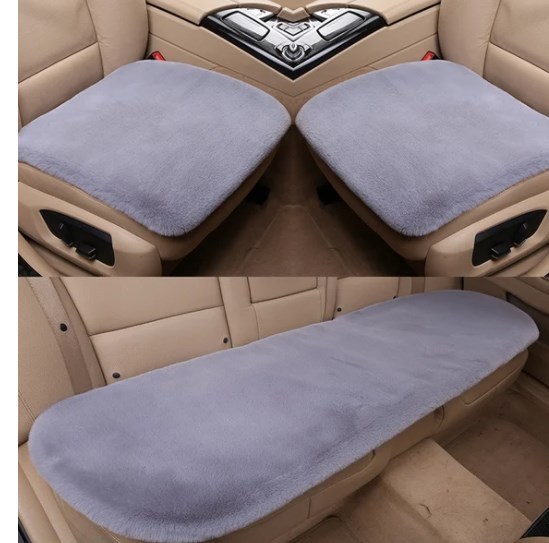 🎄Коледна разпродажба - 48% ИЗКЛЮЧЕНИЕ🎁-Плюшена възглавница за автомобилна седалка