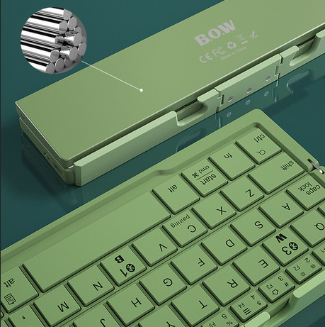 🌈Портативна сгъваема клавиатура