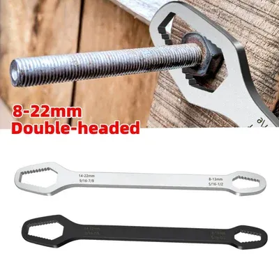 🎉 Limited Time 50% OFF! 🌈🔧 8-22mm Universal Wrench Receive a FREE 3-17mm Universal Wrench! 💪