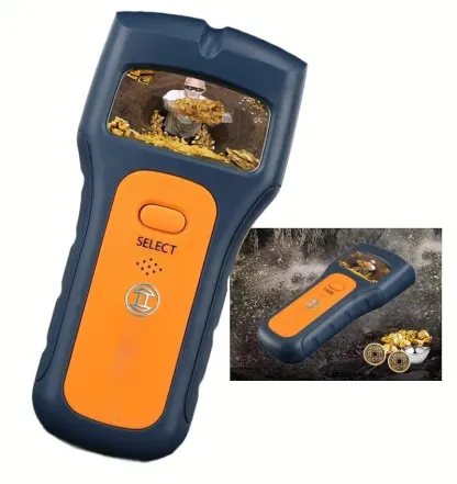 🔍3D металотърсач, ефективно откриване на дълбочина