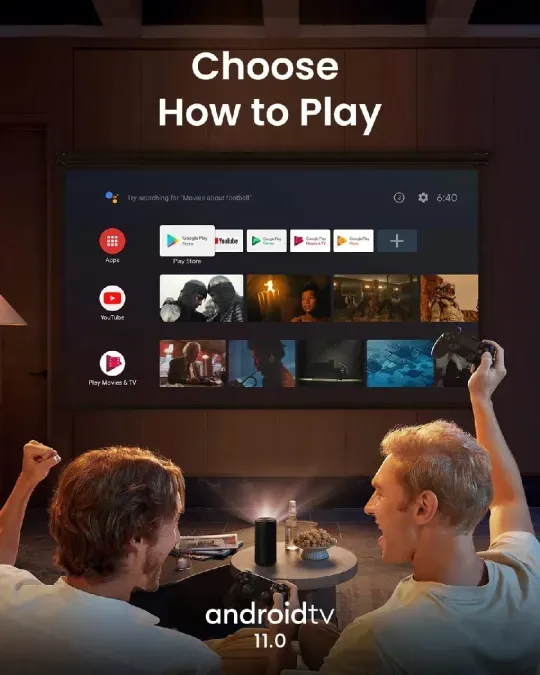 Лазерен проектор Капсула 3