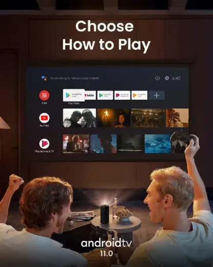 Лазерен проектор Капсула 3