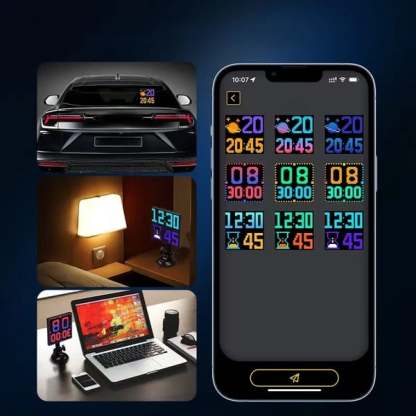 🛒 Интелигентен дисплей на автомобила