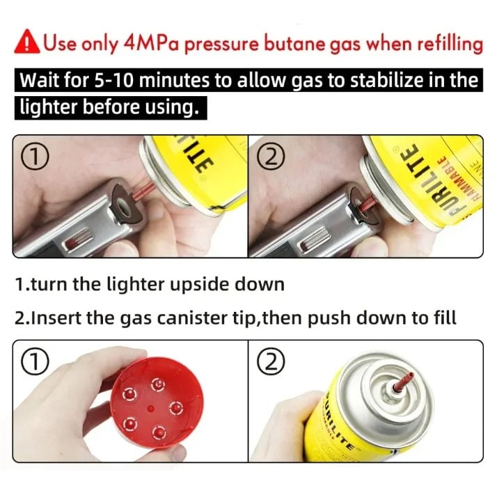 💥💥(FRETE GRATUITO) - Isqueiro de chama de sabre de luz à prova de vento 360°