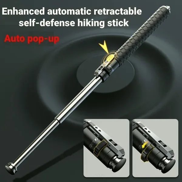 🔥LAST DAY 47% OFF-Enhanced Automatic Spring Stick