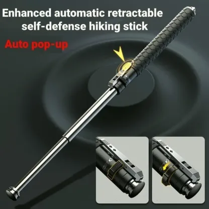 🔥LAST DAY 47% OFF-Enhanced Automatic Spring Stick