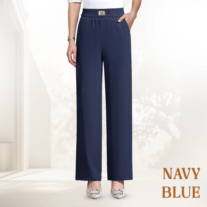 🔥GlamorEase - Perfect Drape High Rise Pull-On Stretch Pants