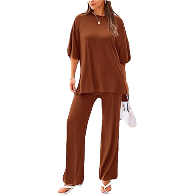 ⏰ Flash Deal!! Comfy & Loose 2-Piece Tee Set – Hot Seller, Limited Time Only!