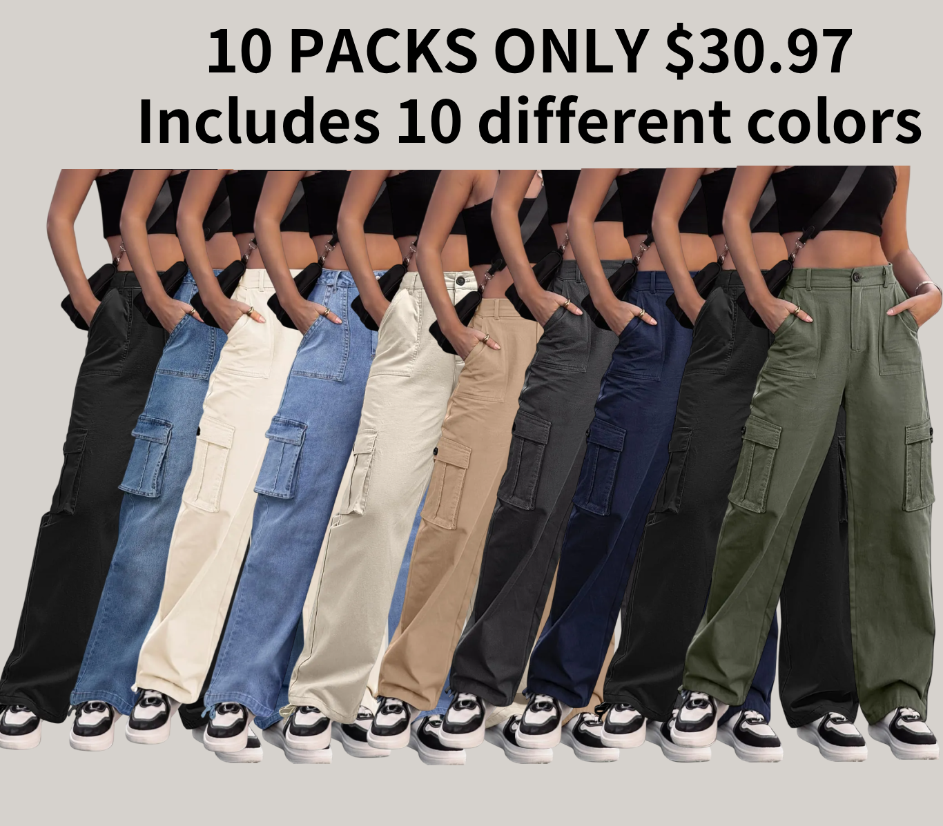 Women's Adjustable High-Rise Straight-Leg Overalls