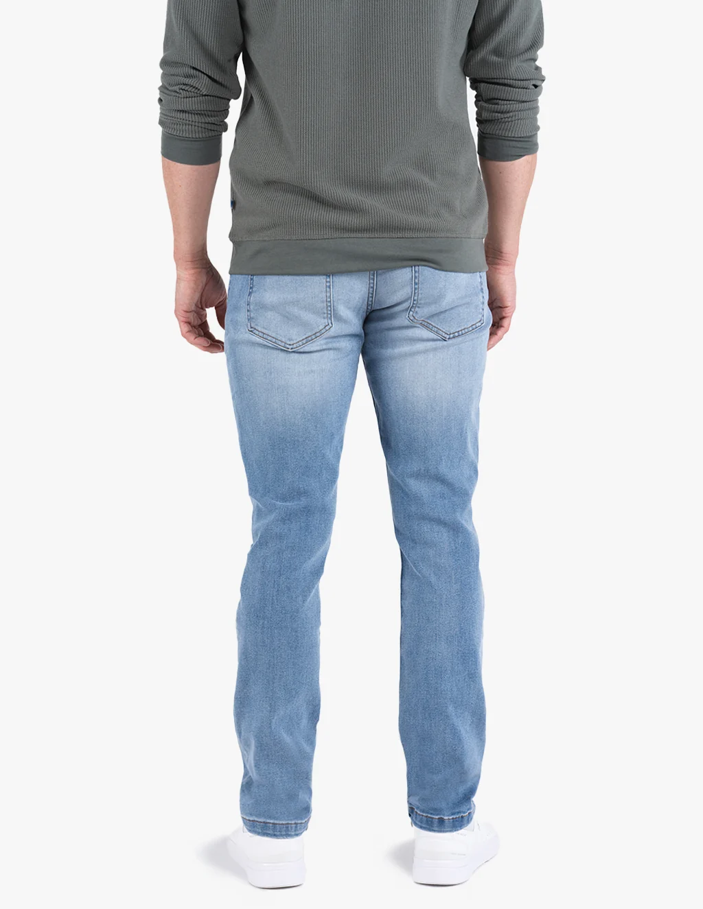 🔥 Clearance Sale — Limited Stock! 🔥Men's Classic-Fit Straight-Leg Jeans