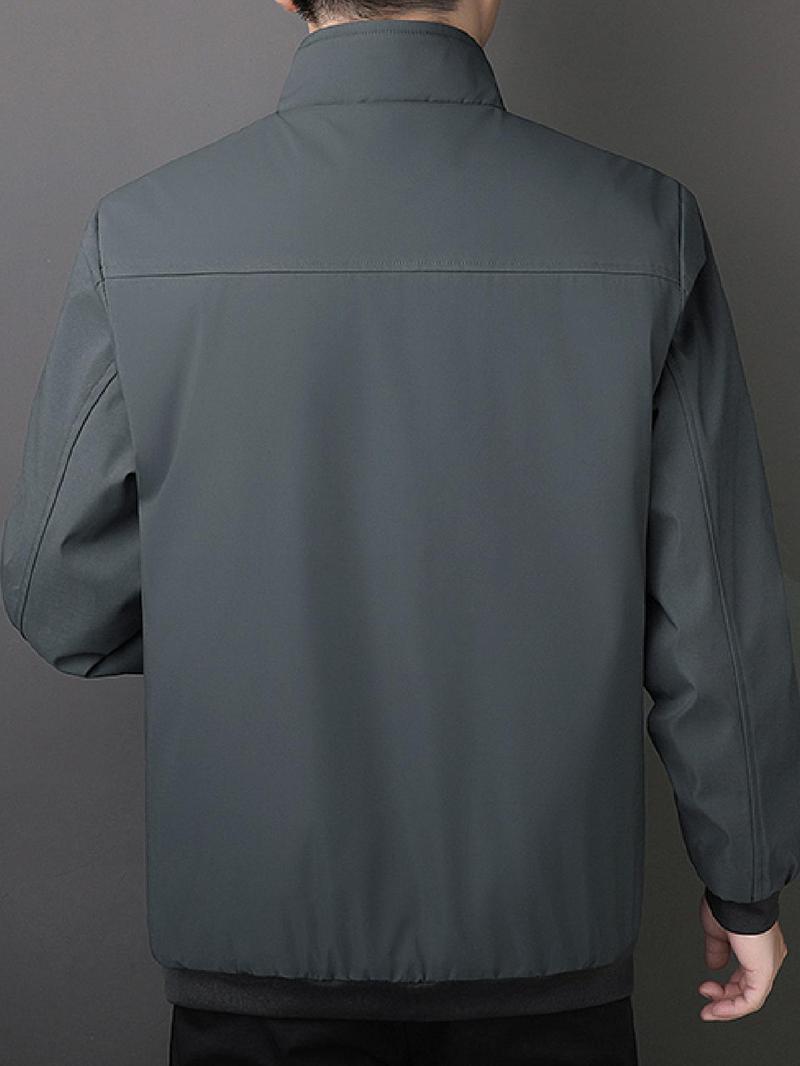 🔥Last Day 48% Off-Men’s Thermal Fleece Zip Jacket – Warm, Durable Outerwear for Fall & Winter Adventures