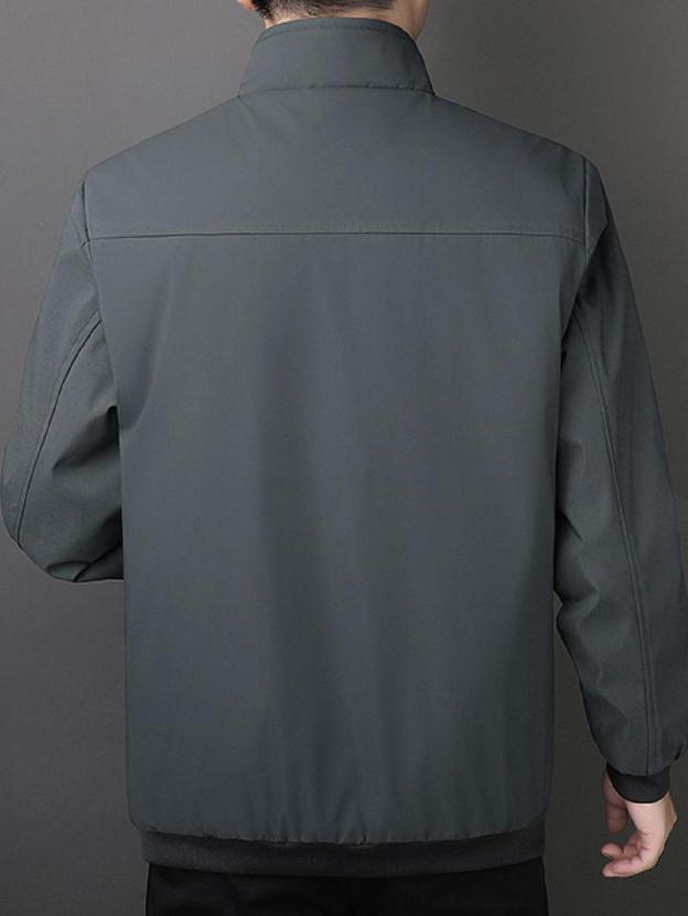 🔥Last Day 48% Off-Men’s Thermal Fleece Zip Jacket – Warm, Durable Outerwear for Fall & Winter Adventures