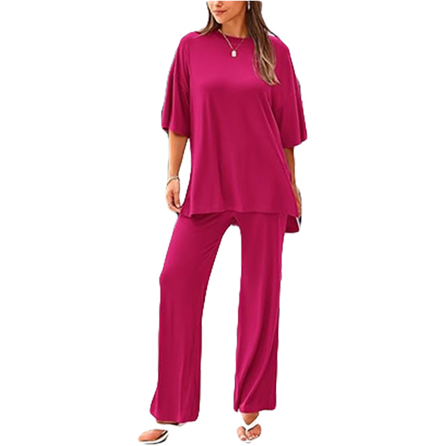⏰ Flash Deal!! Comfy & Loose 2-Piece Tee Set – Hot Seller, Limited Time Only!