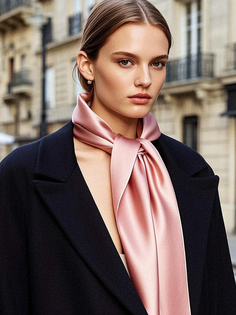 Pure Silk Rectangle Long Scarf/Shawl 170x53cm/67