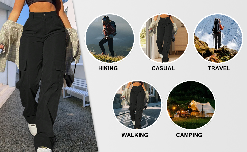 Women's Cargo Pants