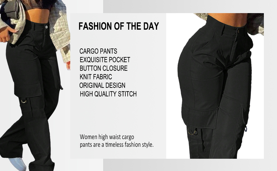 Cargo Pants for Women