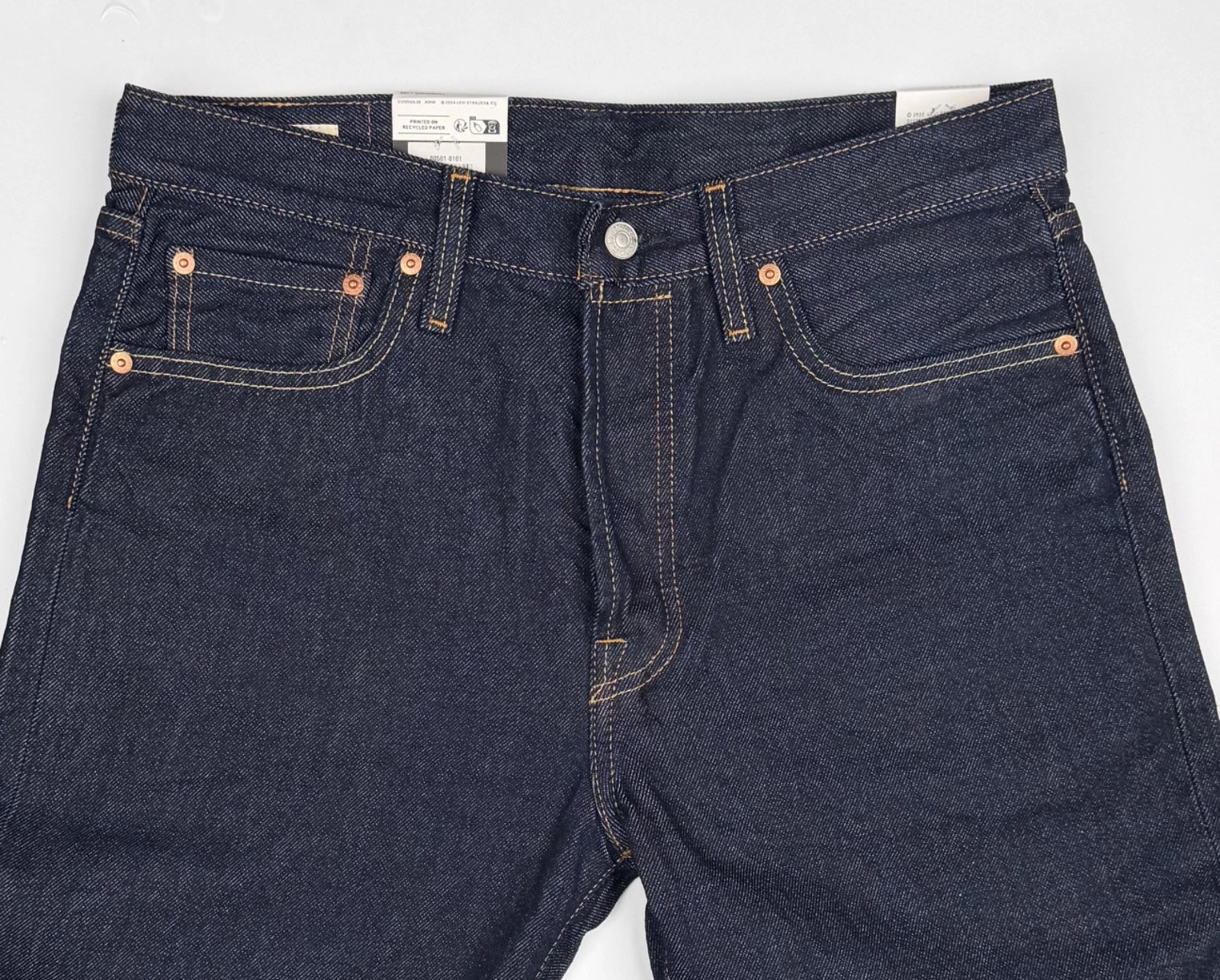 🔥 Clearance Sale — Limited Stock! 🔥Men's Classic-Fit Straight-Leg Jeans