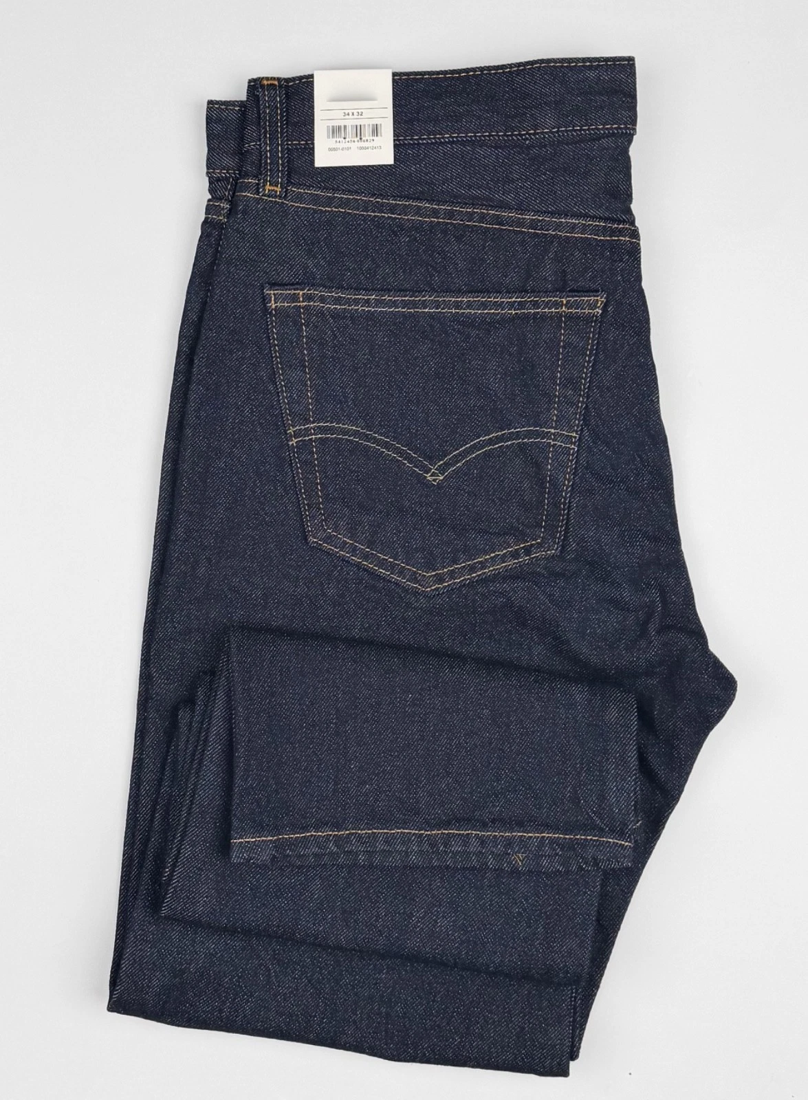 🔥 Clearance Sale — Limited Stock! 🔥Men's Classic-Fit Straight-Leg Jeans