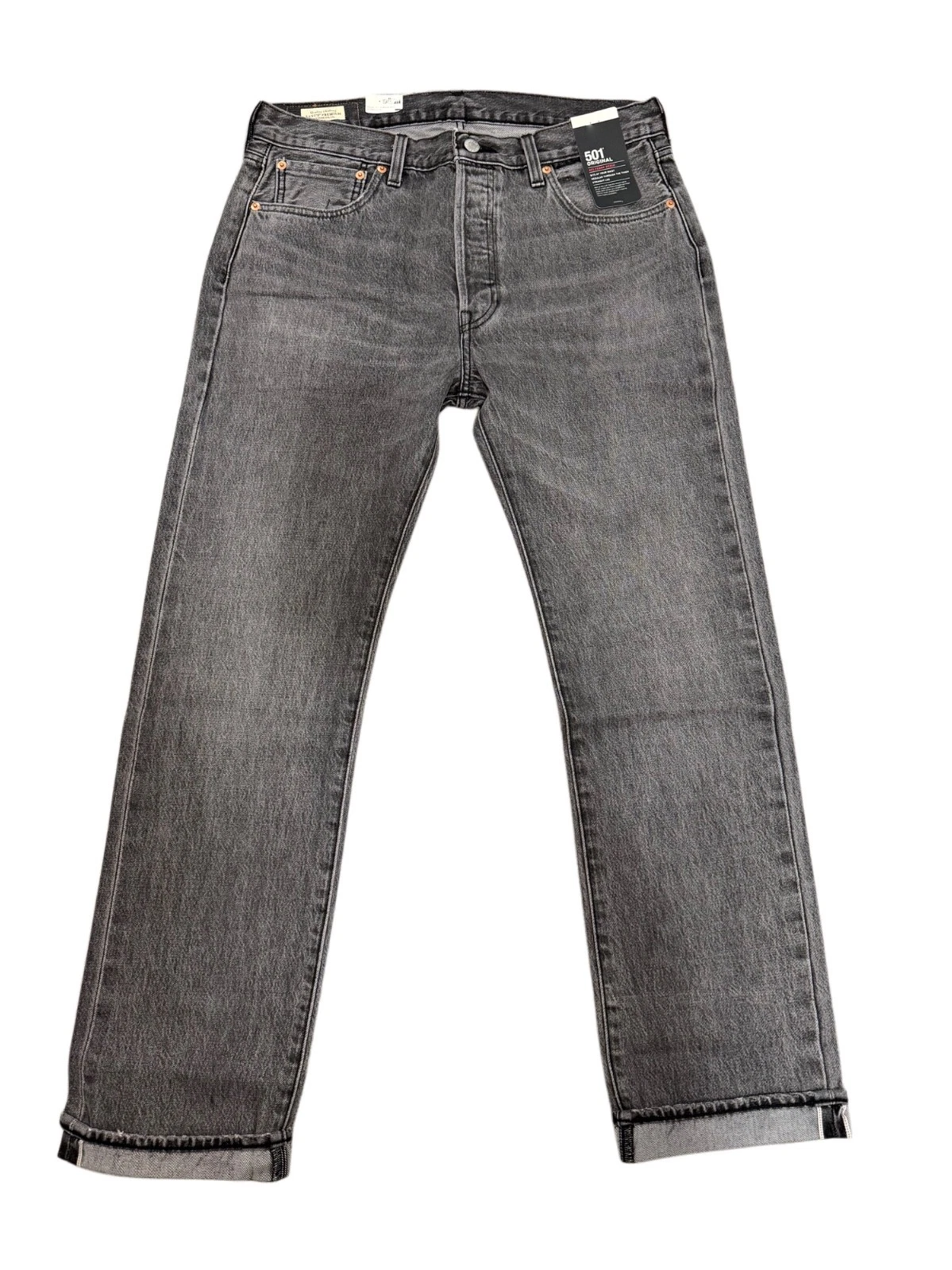 🔥 Clearance Sale — Limited Stock! 🔥Men's Classic-Fit Straight-Leg Jeans