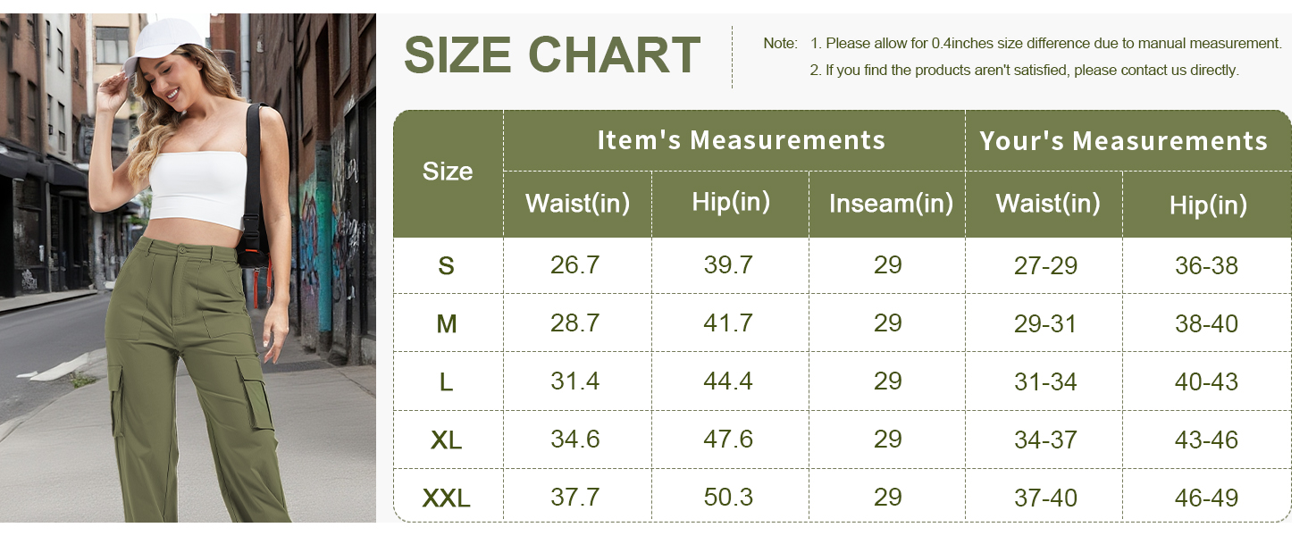 womens cargo pants