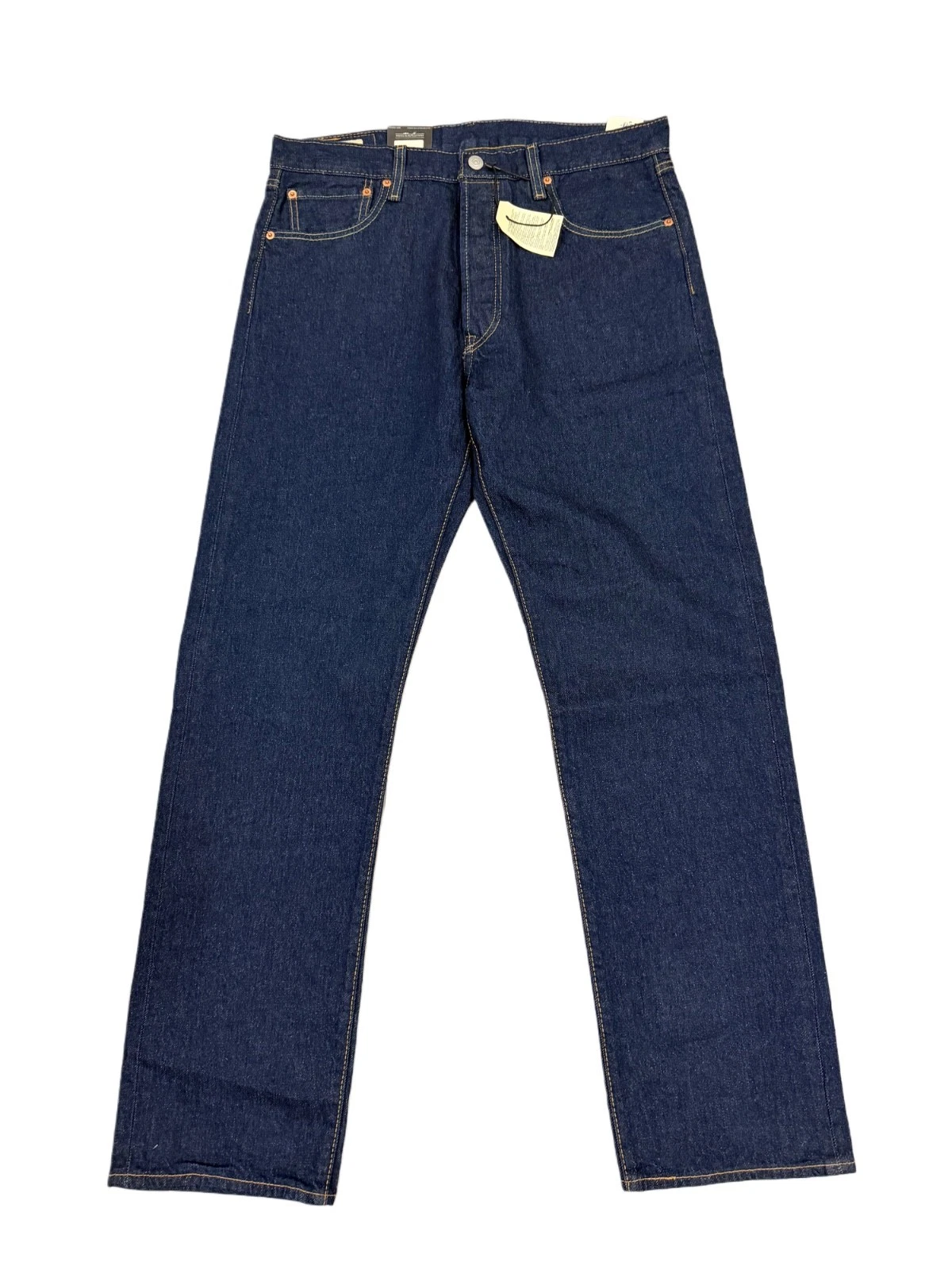 🔥 Clearance Sale — Limited Stock! 🔥Men's Classic-Fit Straight-Leg Jeans