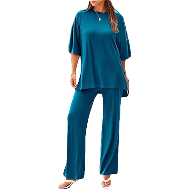 ⏰ Flash Deal!! Comfy & Loose 2-Piece Tee Set – Hot Seller, Limited Time Only!
